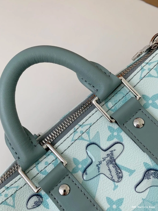 Aaa replica ru VUITTON KEEPALL BANDOULIÈRE LOUIS 25 0731
